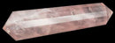 2" Rose Quartz double terminated