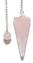 6-sided Rose Quartz