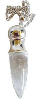 Quartz Chambered pendulum