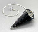 Tourmaline Orgone pendulum