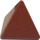 30-35mm Goldstone, Red pyramid