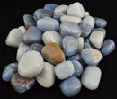 1 lb Angelite tumbled
