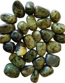 1 lb Asterite Serpentine tumbled