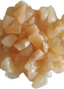 1 lb Calcite, Orange tumbled