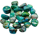 1 lb Chrysocolla tumbled