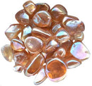 1 lb Gold  AB electroplated tumbled