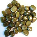 1 lb Epidote tumbled