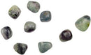 1 lb Rainbow Fluorite tumbled