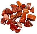 1 lb Jasper Red tumbled