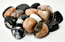 1 lb Jasper Zebra tumbled