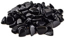 1 lb Obsidian, Black tumbled