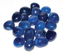 1 lb Onyx, Blue tumbled
