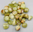1 lb Onyx, Green tumbled