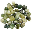 1 lb Prehnite w Epidote tumbled