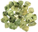 1 lb Prehnite w Epidote tumbled