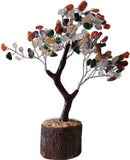 Mixed gemstone tree 160 beads