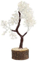 Quartz gemstone tree 160 beads