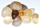 1 lb Topaz, Natural tumbled