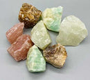 1 lb Mixed Calcite untumbled
