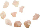 1 lb Rose Quartz untumbled
