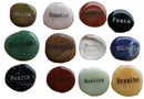 Word worry stone