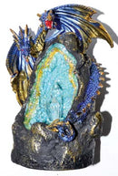6 1/2" Dragon back flow burner w LED