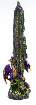 10" Dragon holder