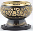 Black Engraved  burner