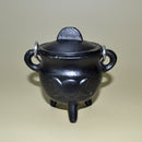 Triple Moon cauldron w/ Lid 2 3/4"