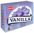 Vanilla HEM cone 10 cones