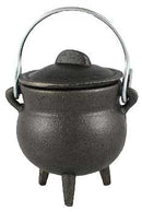Plain Cast Iron Cauldron 3"