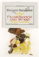 Frankincense & Myrrh 1/3oz