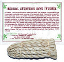 Ayurvedic tibetan rope incense
