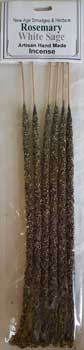 Rosemary & White Sage stick 6pk