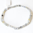 4mm Labradorite faceted