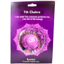 7 Chakra bracelet