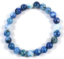 8mm Chrysocolla, Blue