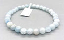 4mm Aquamarine bracelet