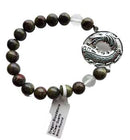 8mm Dragon Bloodstone/ Dragon