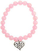 Rose Quartz Heart