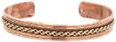 Copper Link  bracelet