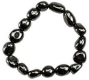 Hematite (man-made) bracelet