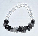 Rultilated Qtz, Nuggets & Qtz bracelet