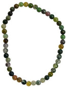 4mm Indian Agate stretch