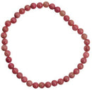 4mm Rhodonite stretch