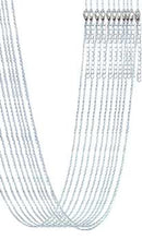 24" silver plated Brass (12/pk)