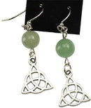 Green Aventurine Triquetra