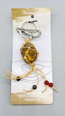 Owl Evil Eye keychain