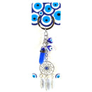 Dreamcatcher W/ Point evil eye keychain