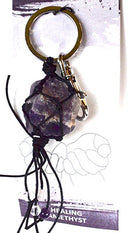 Healing/ Amethyst keychain